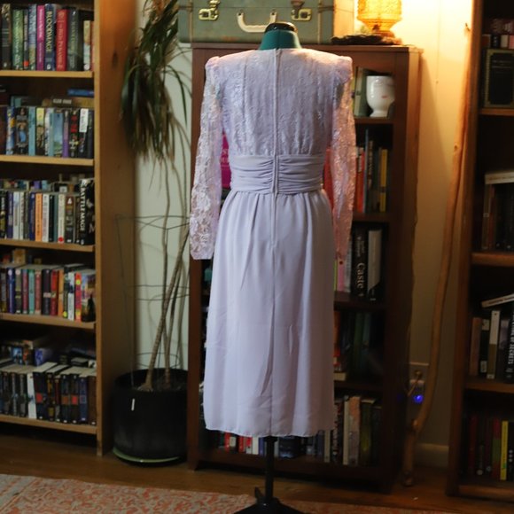 Vintage | purple lace dress - Picture 16 of 16